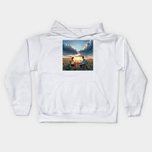 Summer Dine Kids Hoodie